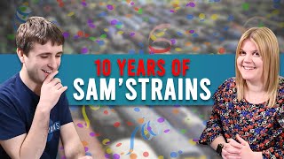 Sam Reacts To Old Videos  Celebrating 10 Years of Sams Trains [upl. by Meek]