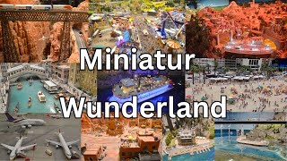 MINIATUR WUNDERLAND HAMBURG [upl. by Halfdan]