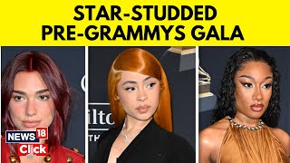 Grammy Awards Red Carpet News  66th Grammy Awards Nominations  Grammy Awards 2024  N18V [upl. by Neyuh]