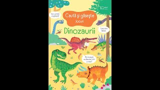 Caută și Găsește Jocuri Dinozaurii Aventuri Interactive în Lumea Dinozaurilor [upl. by Acenes]