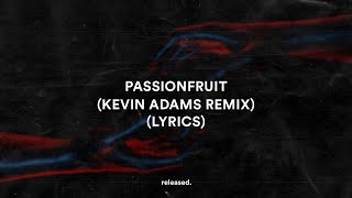 Drake  Passionfruit Kevin Adams Remix Lyrics [upl. by Jara]