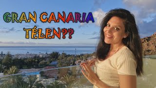 GRAN CANARIA TÉLEN BABÁVAL TERHESEN  Ansnitt Travel Film  Tamás Anita [upl. by Rosenkrantz]