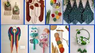 Crochet wall hanging decorcrochet articles [upl. by Moritz]