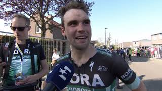 Maximilian Schachmann  Postrace interview  Amstel Gold Race 2019 [upl. by Shelia]