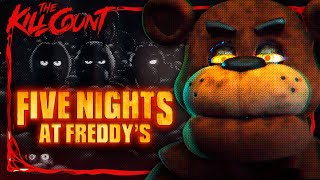 Five Nights at Freddys 2023 KILL COUNT [upl. by Engedi]