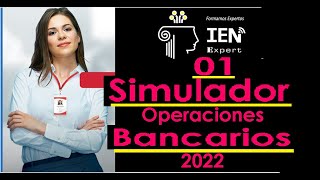 1ra Clase del Curso practico Simulador Cajero Bancario 2022 [upl. by Eniamrahs]