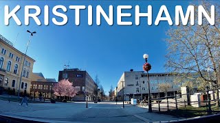 Kristinehamn Sweden  Dashcam video [upl. by Marienthal]