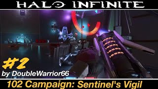 Halo Infinite Forge Campaign  SENTINELS VIGIL [upl. by Uot]