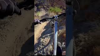 One of my favorite MTB trails  mtb mtblife dji freeride downhillmtb enduro trailride [upl. by Holle]