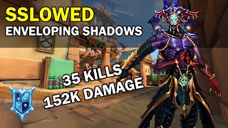 38 Kills 152K Damage Sslowed Vatu Paladins Competitive Diamond ENVELOPING SHADOWS [upl. by Twila]