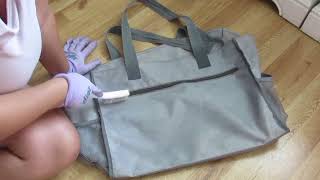 ASMR Bag Scrubbing [upl. by Blumenfeld]