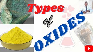 Types of oxides [upl. by Colby221]