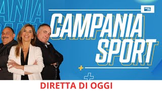 🔵CAMPANIA SPORT CANALE 21 OGGI Domenica 2292024  EDITORIALE CHIARIELLO CANALE 21 [upl. by Nainatrad178]