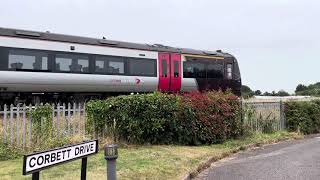 The double empty turbostars going to Bristol Barton hill shed 01092024 [upl. by Artep]