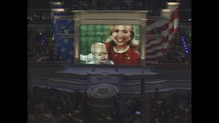 President Clintons Remarks at the 1996 Democratic National Convention [upl. by Johnny914]