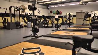 Ohio Dominican University Student Recreaction Center Tour [upl. by Aenit383]