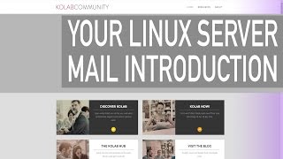 Linux Mail Server [upl. by Seidel]