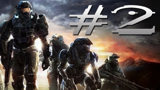 Halo Reach  CoOp Walkthrough Legendary Mission 2 HD XBOX 360 [upl. by Nosahc]