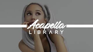 Ariana Grande  3435 Acapella  Vocals Only [upl. by Gideon]