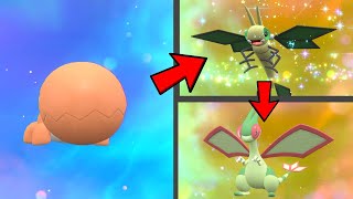 How to Evolve Trapinch to Vibrava Then into Flygon in Pokemon Scarlet amp Violet DLC [upl. by Pearla]