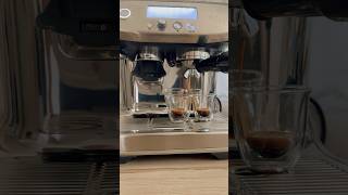 How to make Espresso using the Breville Barista Pro espresso shorts [upl. by Aehsat]