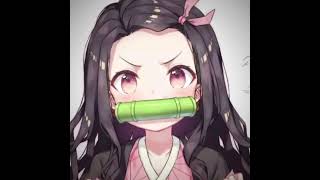 Nezuko esity edit anime demonslayerkimetsunoyaiba [upl. by Ahsita]