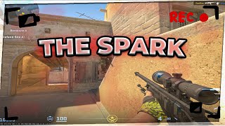 The Spark ⚡️CS2 MONTAGE [upl. by Darra]