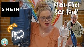 SHEIN Plus Size Unboxing amp Try On HONEST Review [upl. by Felecia]