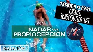 🏊 PRÁCTICA para NADO EFECTIVO Un brazo un brazo 🙌 Capítulo 14 CROL 🦎 Técnica Estilos [upl. by Ennoira767]