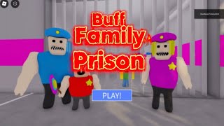 buff family prison run escape obby gameplay on android walkthrough full hd 2gb device [upl. by Enaenaj]