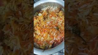 Ufff ye bacche kya kya bolte Hain 🤦🏻‍♀️aapikakitchen food eggbiryani [upl. by Fidellas]