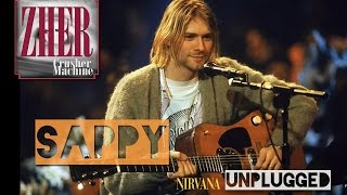 NIRVANA  Sappy MTV Unplugged [upl. by Ametaf]