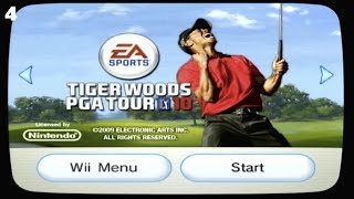 Tiger Woods PGA Tour 2010 Wii  Part 4  Matchplay Tournament Rds 1 amp 2 [upl. by Rempe]