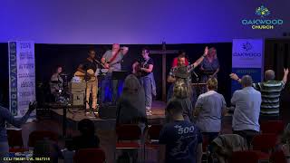 Oakwood Church Taunton Live Stream  11th September 2022 [upl. by Mitch]