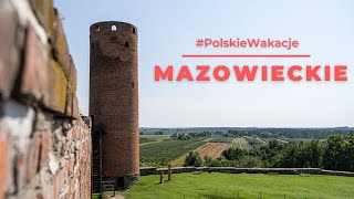 Mazowieckie  Żyrardów  Warszawa  Sierpc  Najpiękniejsze miejsca w Polsce PolskieWakacje [upl. by Ranzini]