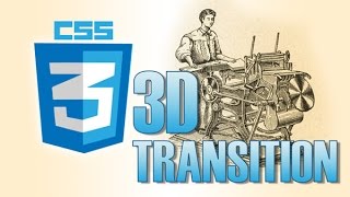 CSS transform 3D flp Effekt deutsch [upl. by Trebeh]