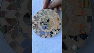 Mini mosaic piece for beginners mosaic shortvideo [upl. by Scoter]