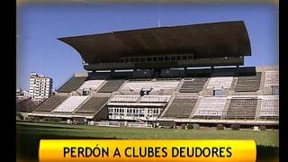 Perdonan deudas a clubes porteños  Telefe Noticias [upl. by Scherle]