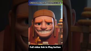 Builder Stole the Hammer gamingrascal clashofclans shorts [upl. by Brooke]