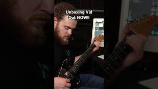 New Baritone Guitar  guitar shorts baritone unboxing [upl. by Abbub]