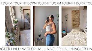 FIT DORM TOUR 2020 • Fashion Institute of Technology • Nagler Hall [upl. by Willet]