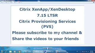 06XenappXenDesktop 715SQL amp AD Installation [upl. by Lahpos]