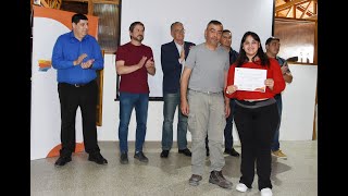 🔵 TRELEW  Se capacitó a personal de Guardia Urbana para el futuro Centro de Monitoreo [upl. by Yzdnil]