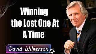 David Wilkerson  Winning the Lost One At A Time Sermon [upl. by Adur847]