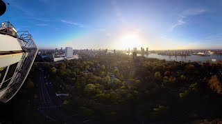 Goedemorgen Rotterdam  Euromast 360 video [upl. by Jackquelin]