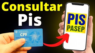 Como Consultar Pis Pelo CPF  2024 Pis Pasep [upl. by Salita]