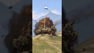 Today Iranian Blastic missile distroyed 10k Israeli Navy Soldiers  Gta5 [upl. by Mutat461]