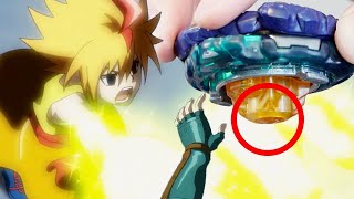 MIRAGE NOTHING BREAK  100 Permanent NOTHING DRIVER MOD  Beyblade Burst Anime VS Real Life [upl. by Laurita]