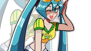 Hatsune miku funk Brasil [upl. by Assetnoc]