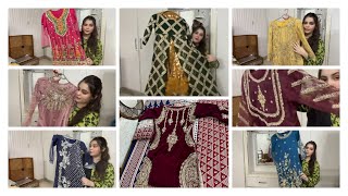 My Wedding dresses Collection😍  Shadi k kapry  Wadrobe Dresses Tour [upl. by Seif]